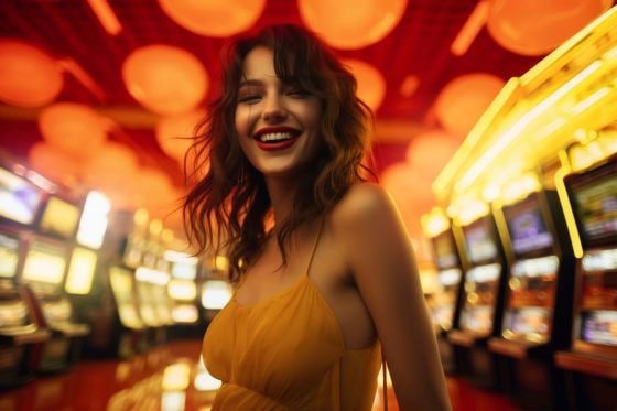 Variety of online entertainment options including sports casino and slots available on fb001