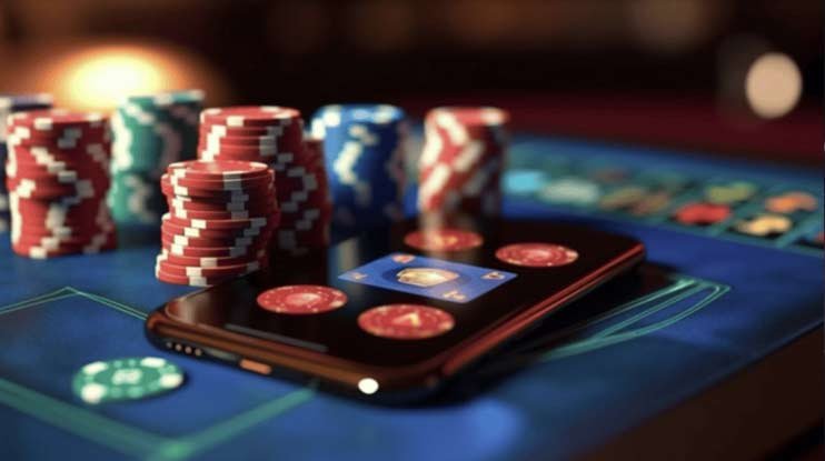Filipino player making a deposit on fb001 using a mobile phone and local e-wallet